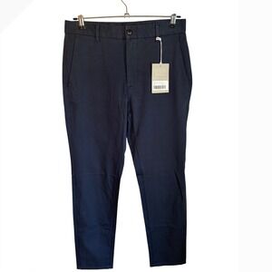 Everlane Uniform Performance Chino Pants Slim Fit Navy Men Size 30x30 NWT‎